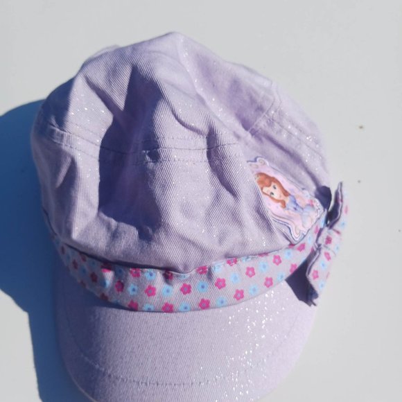 Disney Sofia The First Size OS Violet Women's CAP - Picture 2 of 8